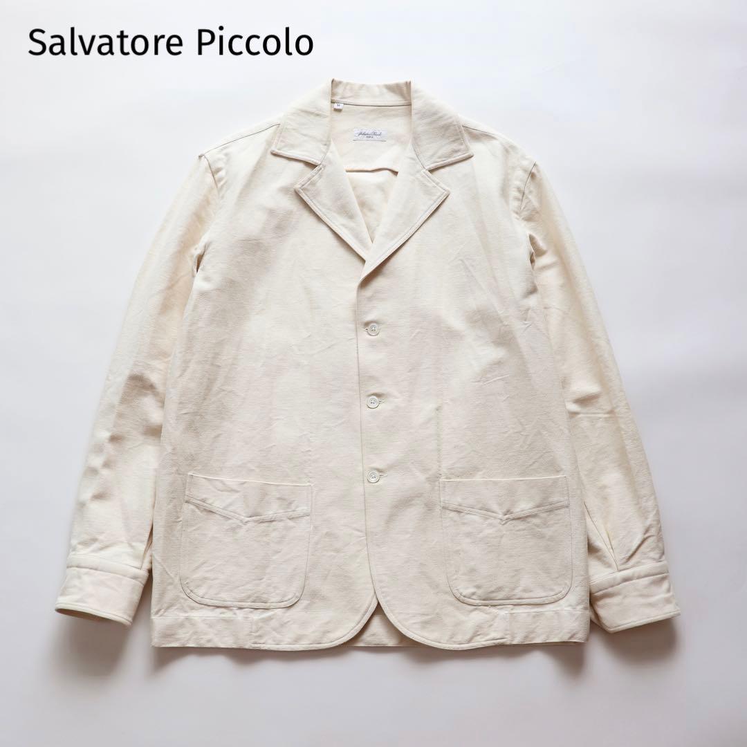 【美品】Salvatore Piccolo コットン ジャケット イタリア製 楽天市場】Salvatore Piccolo サルヴァトーレ ピッコロ メンズ アイ