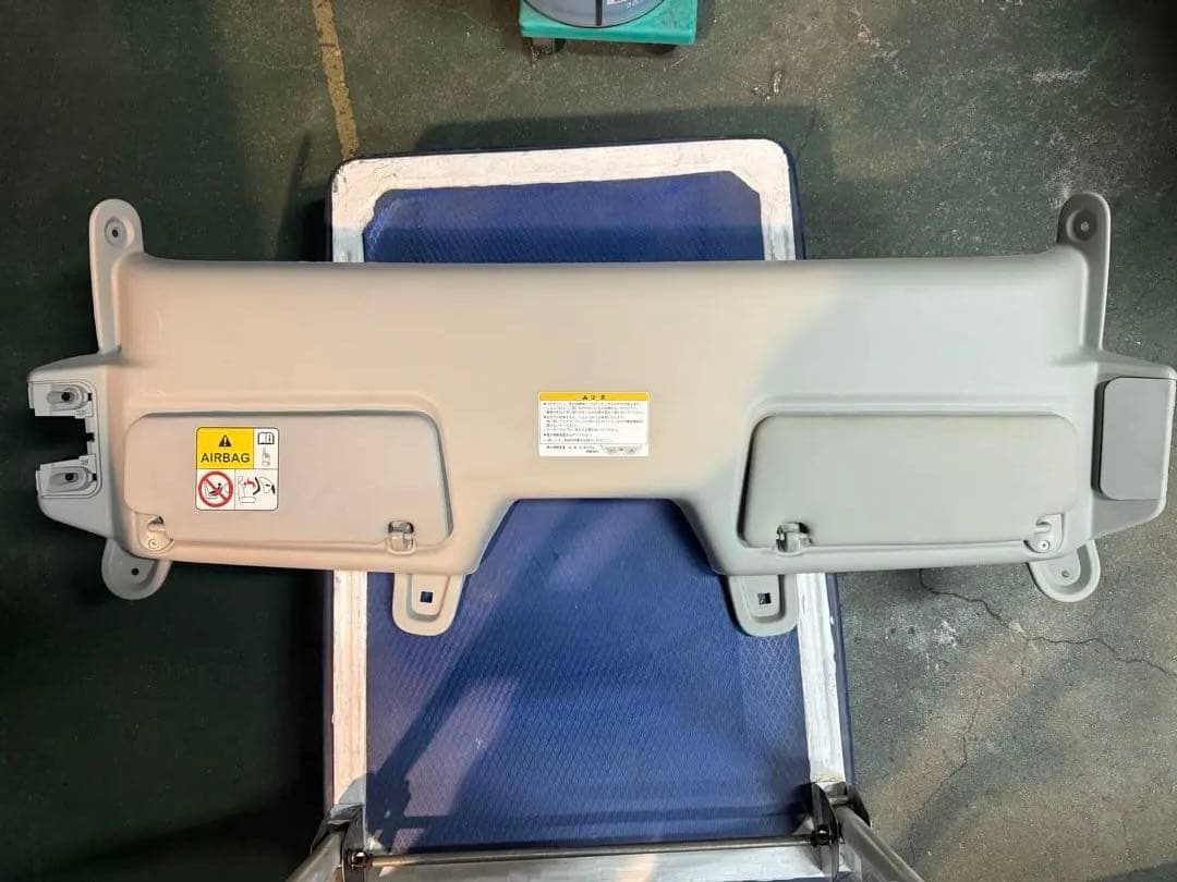 DA17 系エブリィ　純正　オーバー　ヘッド　コンソール　おまけ エブリイワゴン スズキ DA17V エブリィ 純正オプション オーバーヘッド