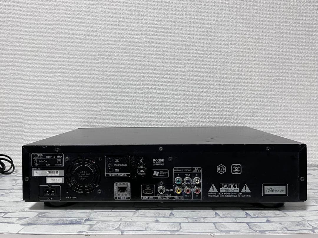 新品リモコン デノン ユニバーサルプレイヤー DBP-1161UD