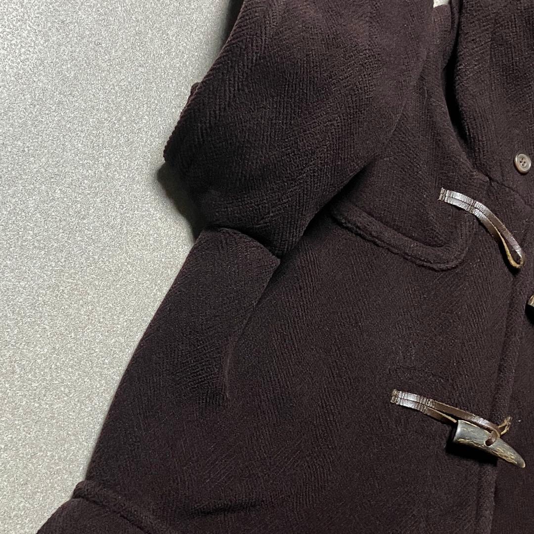 英国製 インバーティア SHIPS別注】ヘリンボーン ダッフルコート