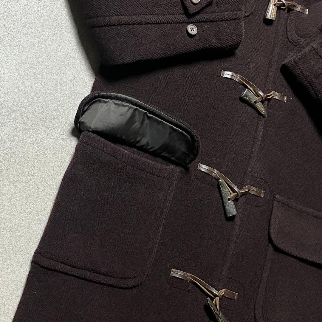 英国製 インバーティア SHIPS別注】ヘリンボーン ダッフルコート