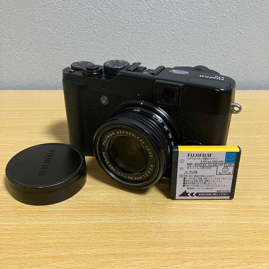 FUJIFILM フジフィルム X10 コンパクトデジタルカメラ ジャンク - メルカリ