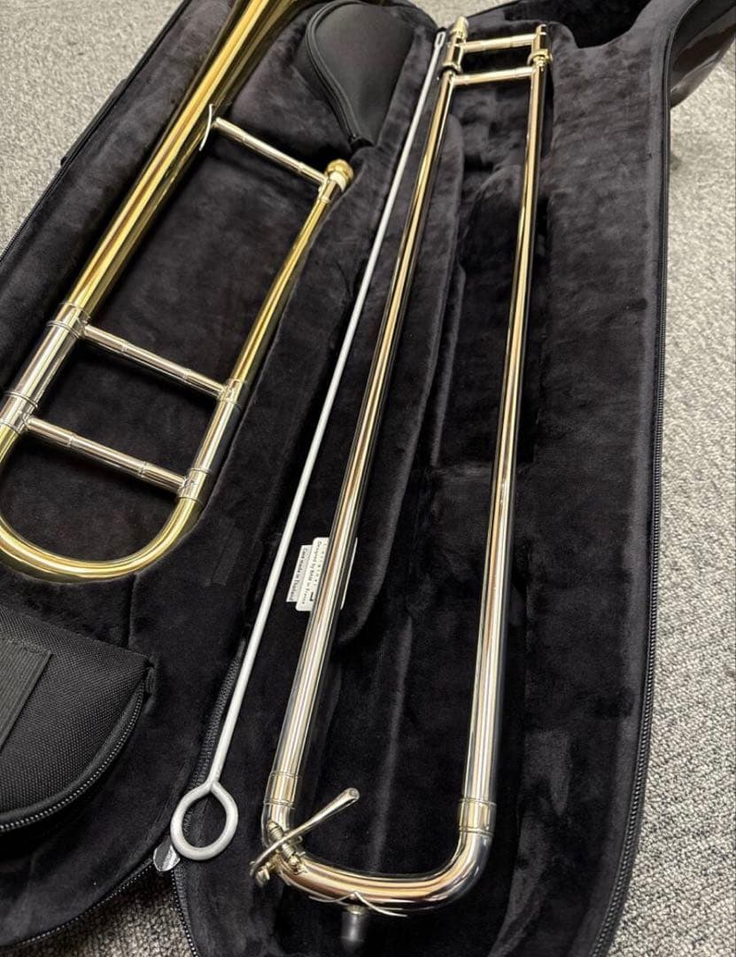 テナートロンボーン Bach LT16M GL美品 - メルカリ