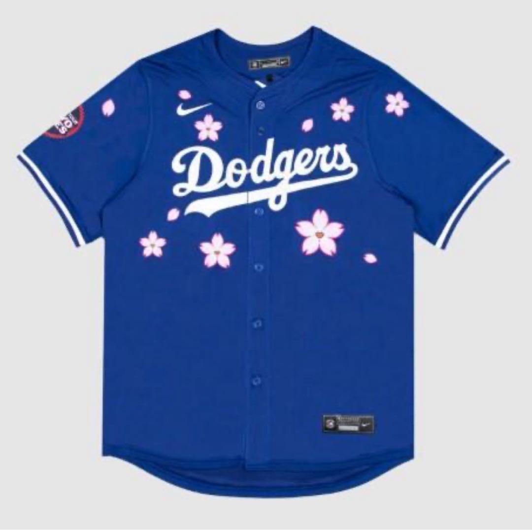 Lサイズ 村上隆 ドジャース ユニフォーム MLB 東京シリーズ ジャージ