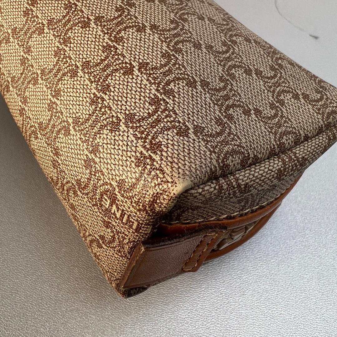 CELINE セリーヌ マカダム柄 ポーチ A-10916 - メルカリ