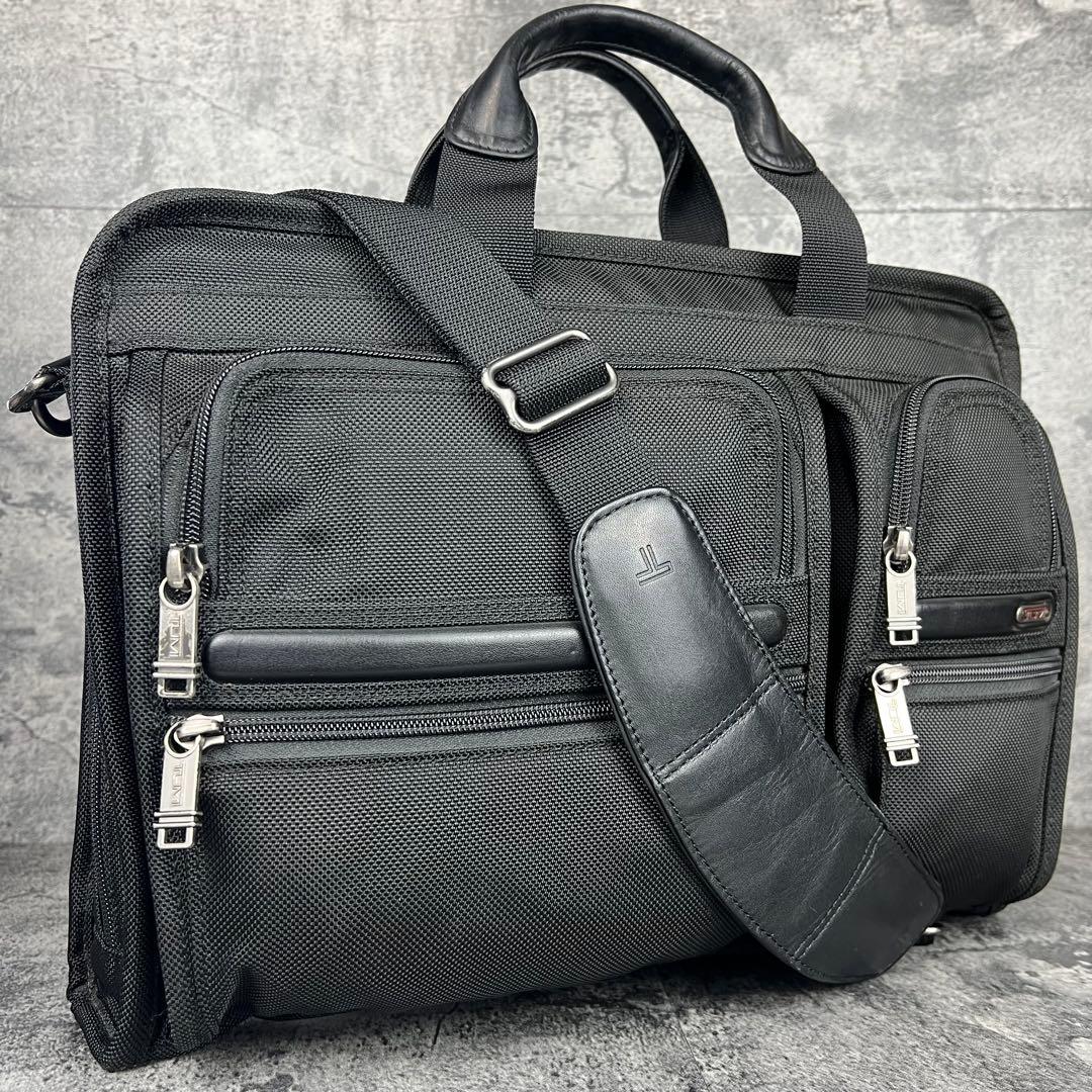 TUMI 2way ビジネスバッグ PC収納可 多ポケット 黒 楽天市場】【バッグ】TUMI トゥミ スモール エクスパンダブル