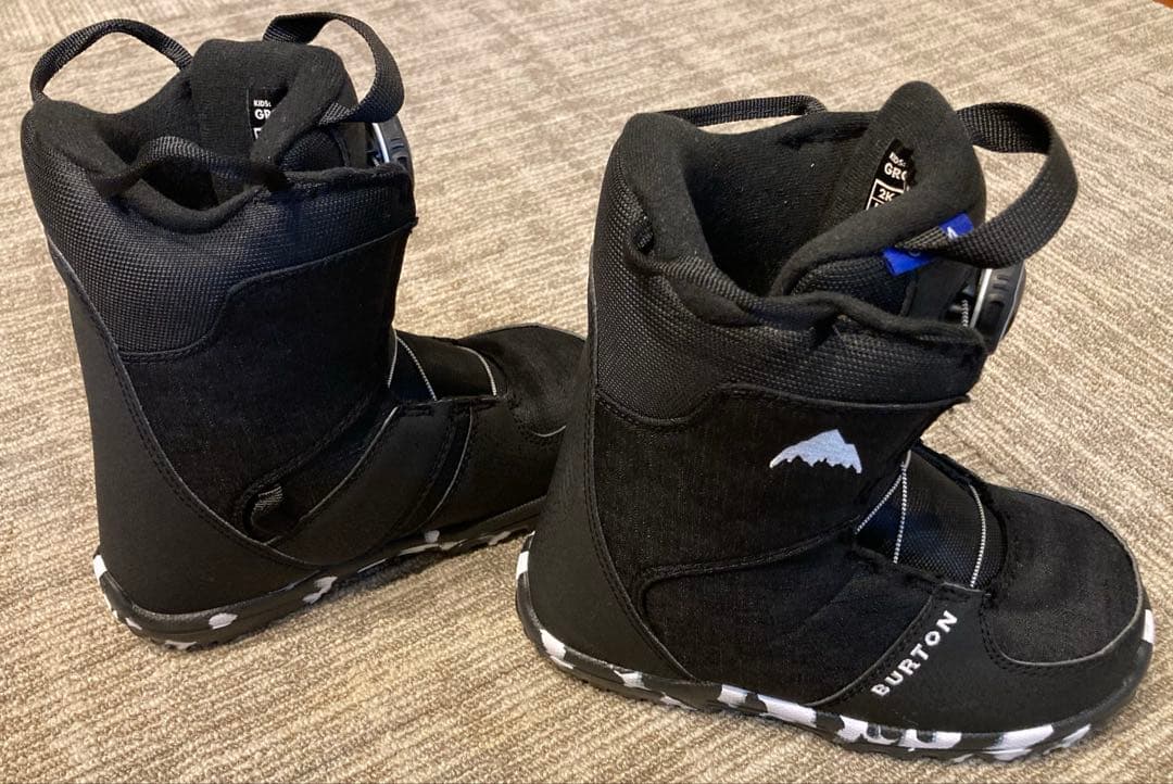 BURTON グロム BOA スノーボードブーツ 子ども用 20.5cm