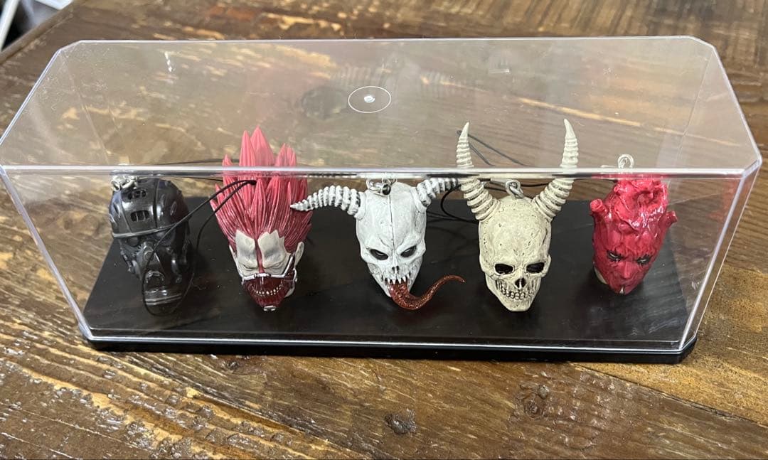 ドロヘドロ ヘッドマスコットコレクション 5個セット 10月下旬商品】ドロヘドロ ヘッドマスコットコレクション 発売／先行