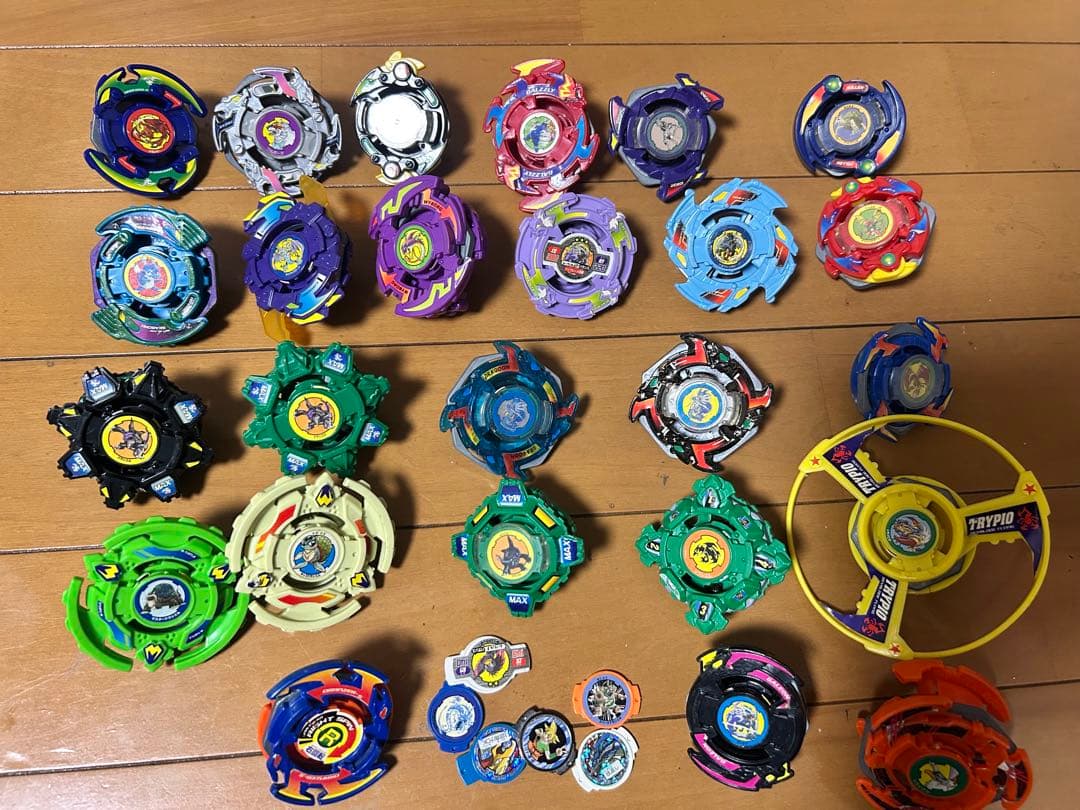 ベイブレード　初期　まとめ売り 初代ベイブレード まとめ売り - メルカリ