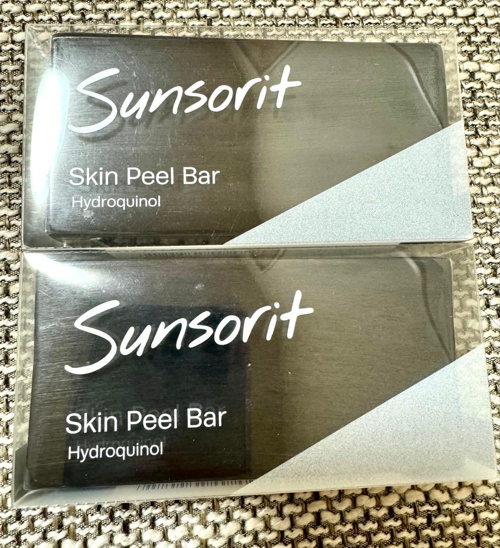 サンソリット　スキンピールバー　ハイドロキノール（黒）2個 楽天市場】2個セット サンソリット スキンピールバー ハイドロキノール
