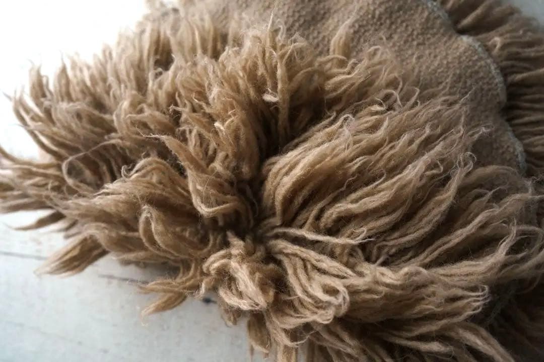 ニューボーンフォト小物 Lunebery flokati 45cm 丸型 - メルカリ