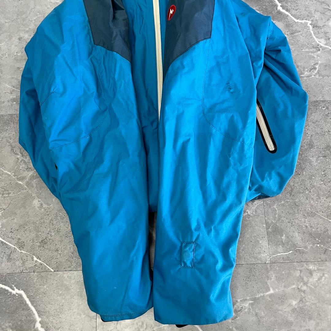 00s Marmot Tech Shell Jacket 青 y2k 撥水 - メルカリ