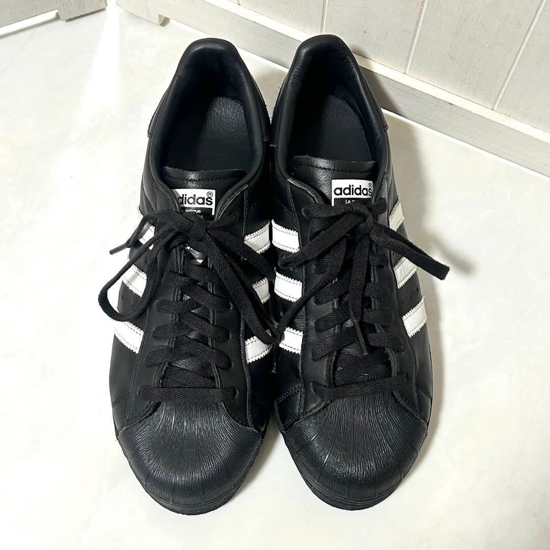 新品同様 adidas アディダス スーパースター82 スニーカー 27.5cm