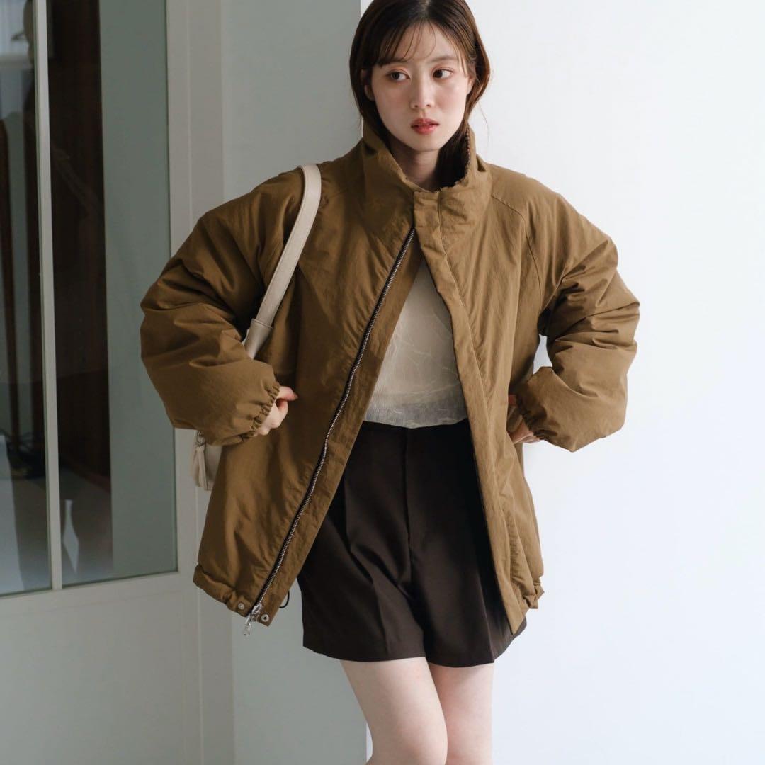 kastane チェック中綿リバーシブルアウター - メルカリ