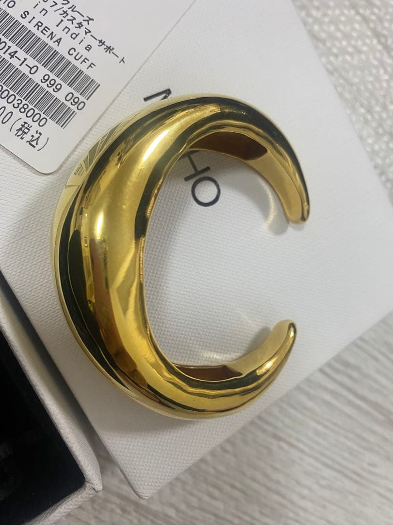定価4.1万 2024年 ミショー MISHO SIRENA CUFF バングル - メルカリ