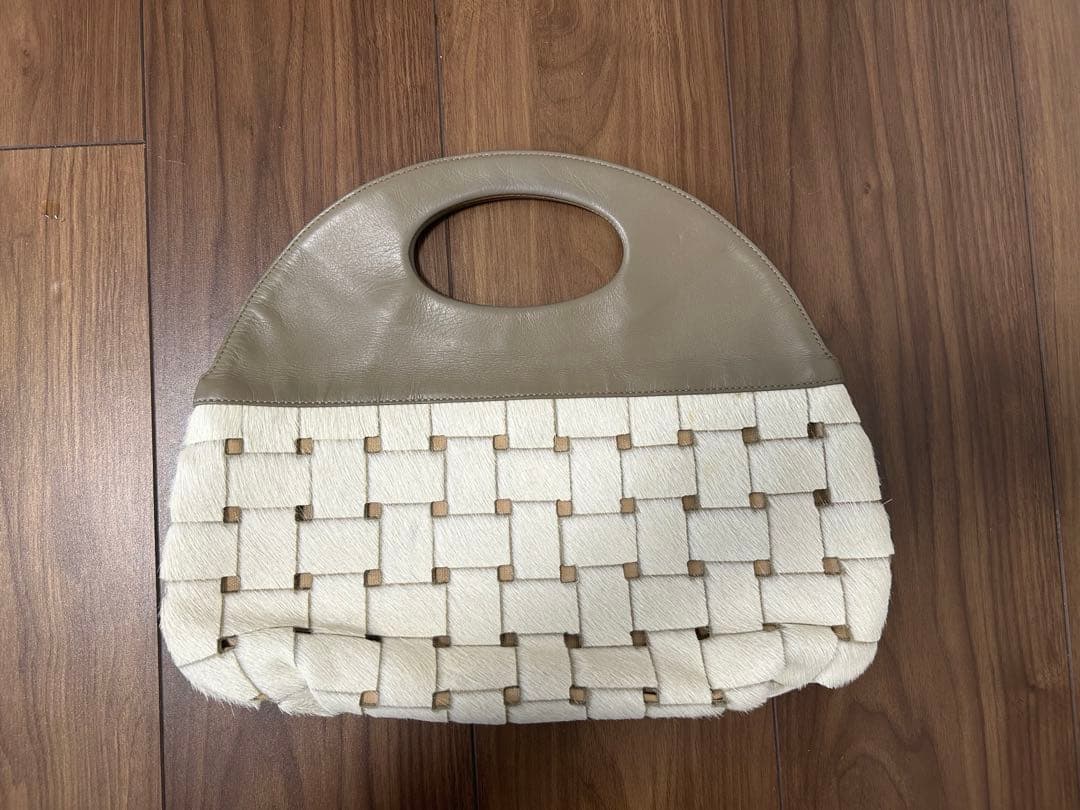 HIROKO HAYASHI ハンドバッグ HIROKO HAYASHI（ヒロコ ハヤシ） ハンドバッグ PANIER（パニエ