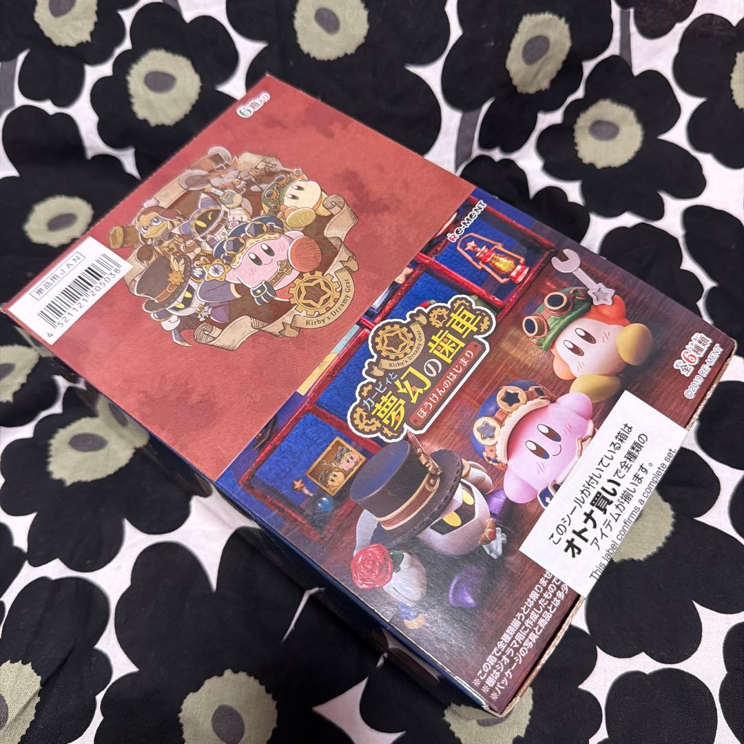 リーメント 星のカービィ 夢幻の歯車 全6種類 - メルカリ