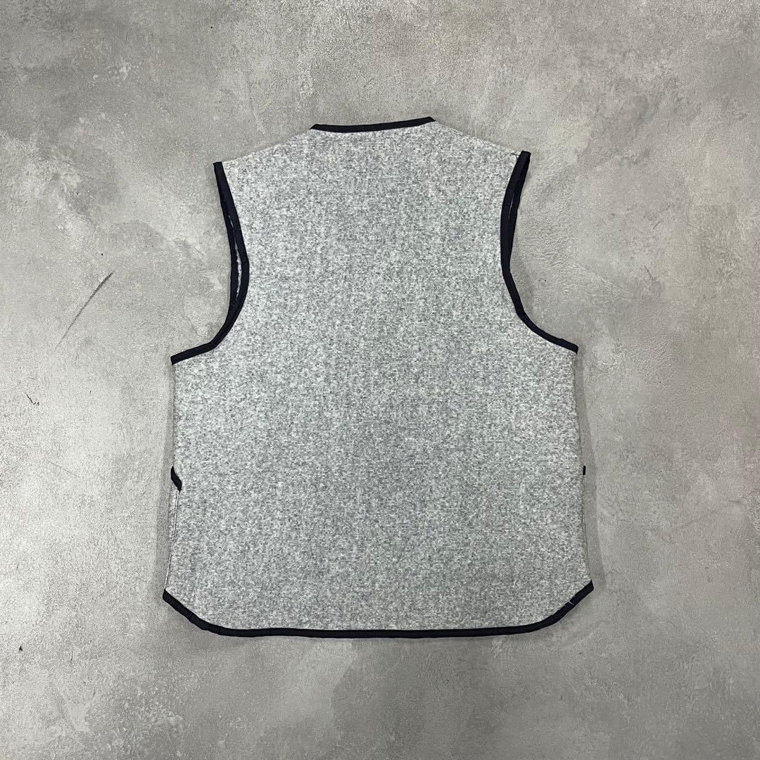デッドストック SNAP'N WEAR USA製 パイルベスト フリース L