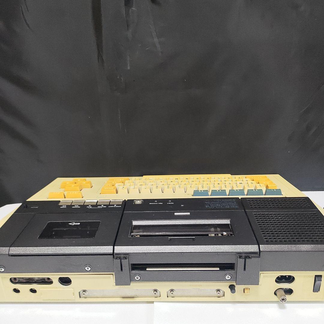 ○レトロパソコン○SHARP MZ-731（MZ-700）本体セット中古動作品