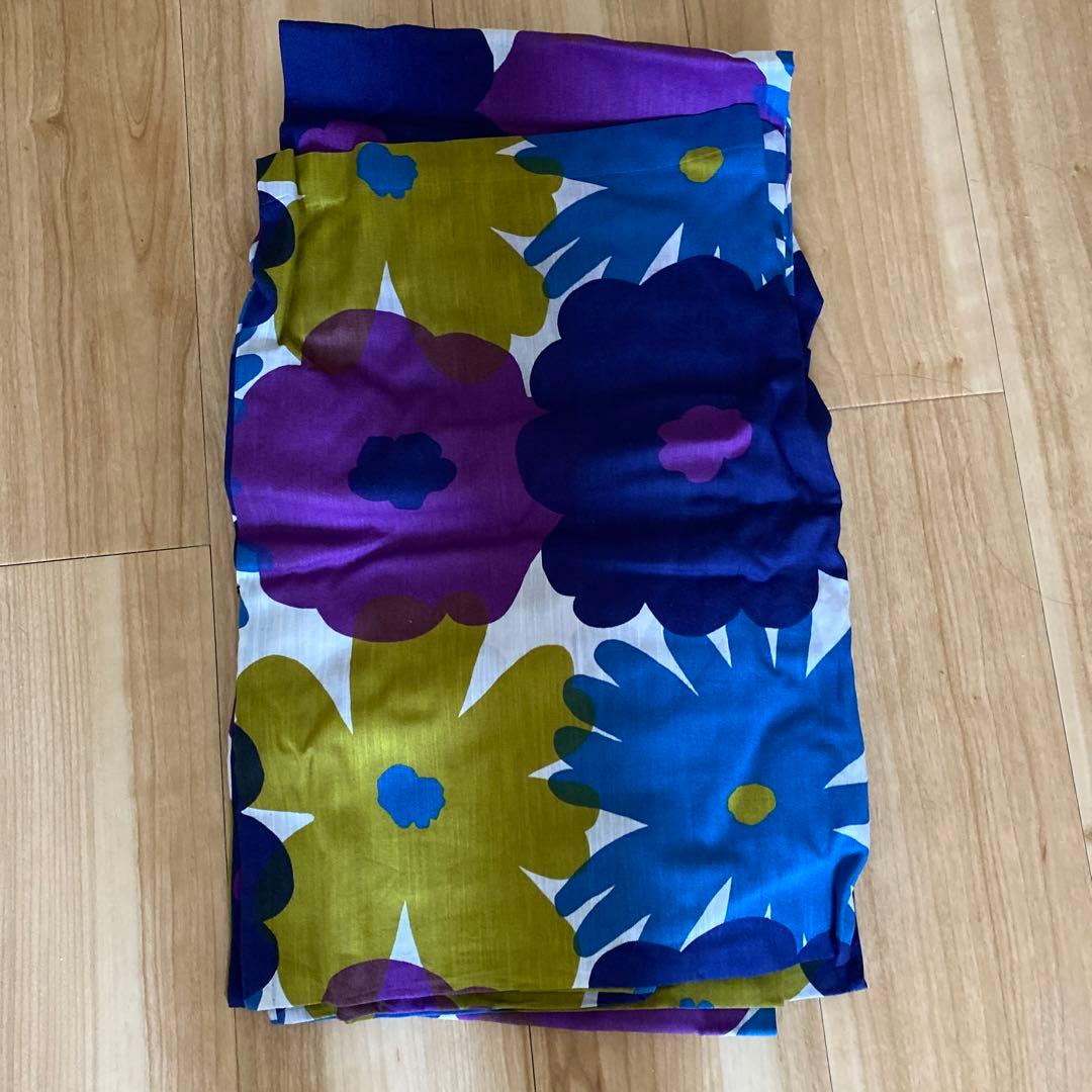 sou sou 浴衣 おおらかとりどり 紫 黄色 青