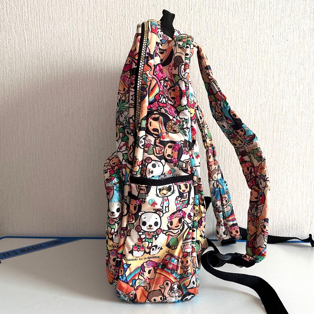 ハワイ限定品✨レスポートサック トキドキ リュックサック 大容量