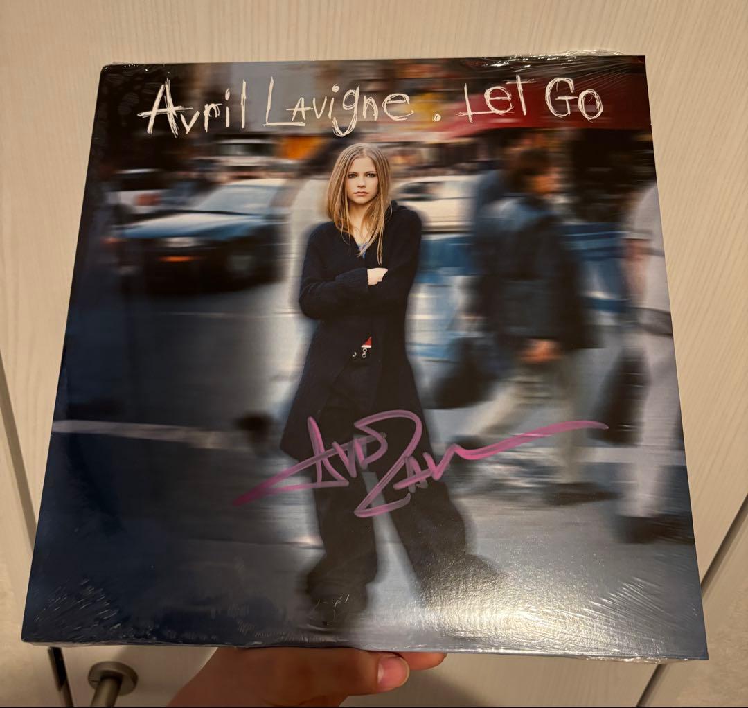 本人サイン入り】【未開封】Avril Lavigne Let Go レコード - メルカリ