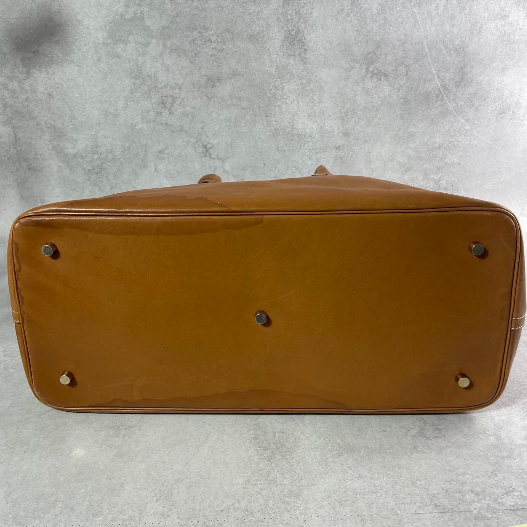 入手困難✨ シセイ cisei トートバッグ レザー ヌメ革 A4資料 大容量