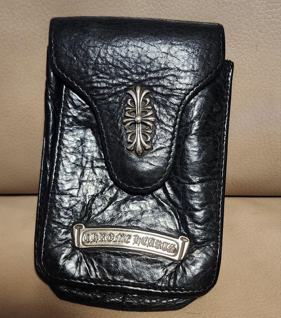 CHROME HEARTS クロムハーツ シガレットケース クロムハーツ CHクロス シガレットケース （タバコケース） / CHROME