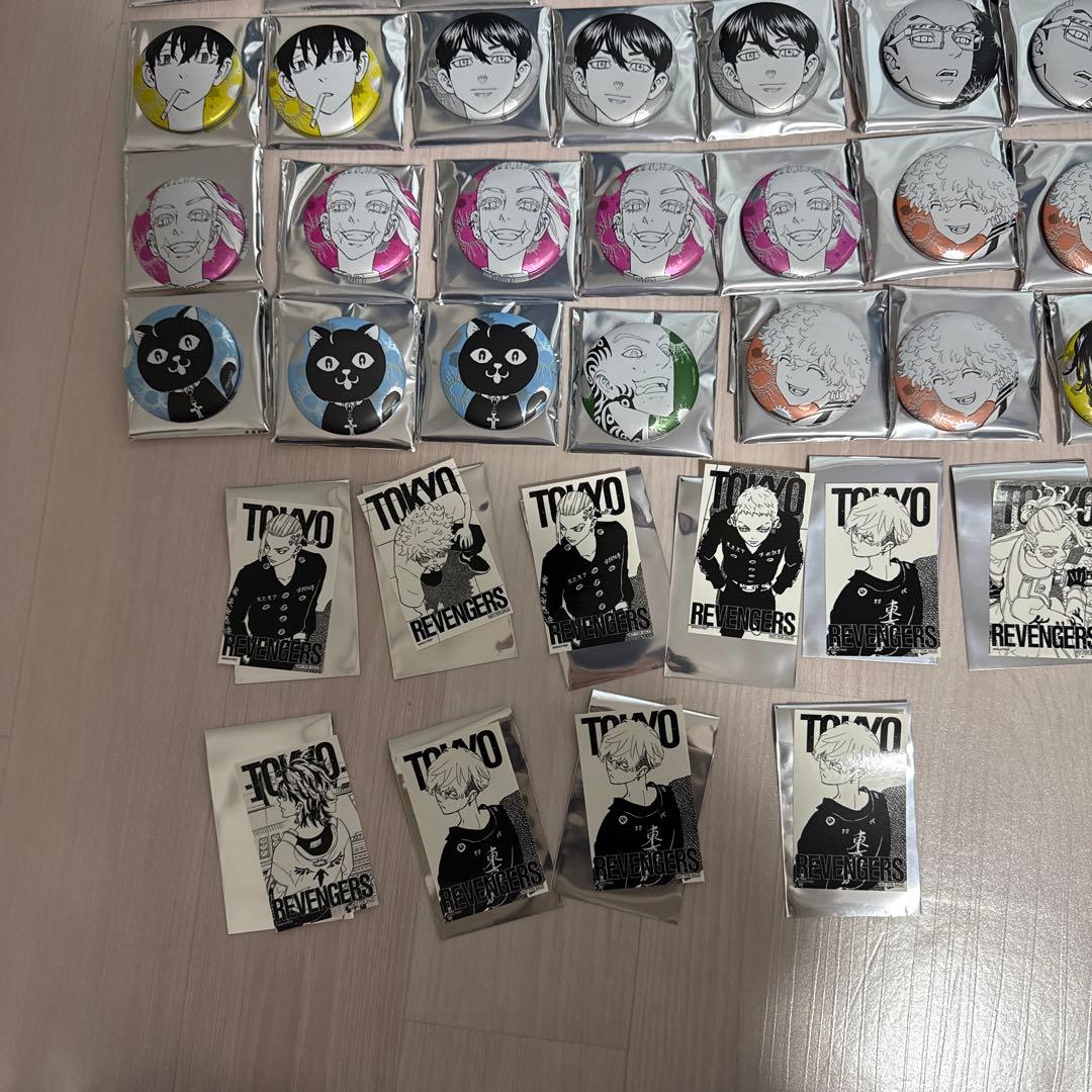 バラ売り可能 マイキーマート メタリック缶バッジ - メルカリ