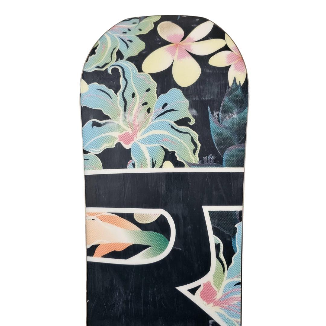 HEAD ROSE 138cm スノーボード 板 レディース 花柄 レンタル卒業