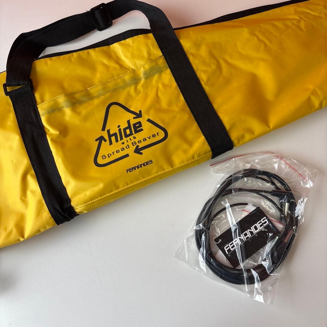 BURNY FERNANDES イエローハートYH-JR hide アンプ内蔵 - メルカリ