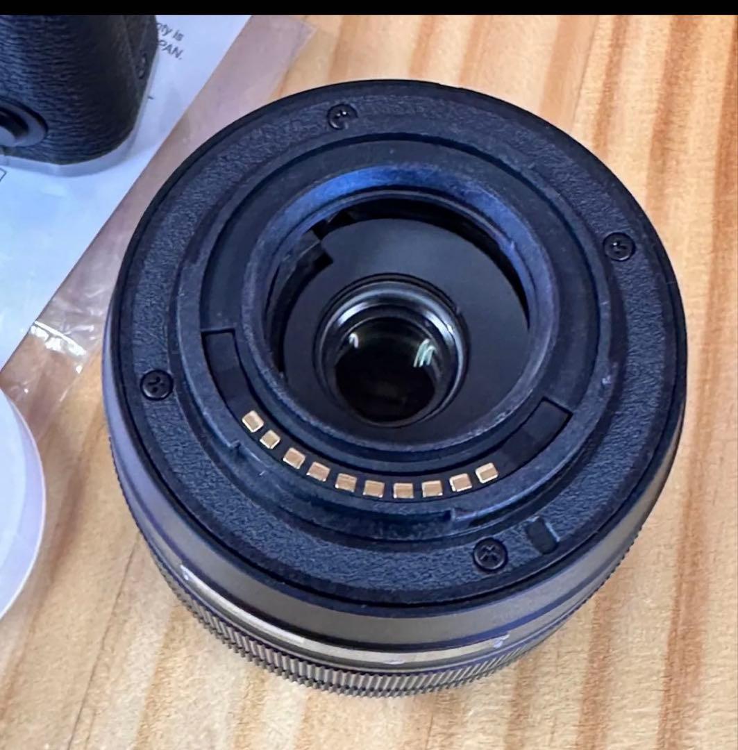 美品　富士フイルム XC15-45mmF3.5-5.6 OIS PZ