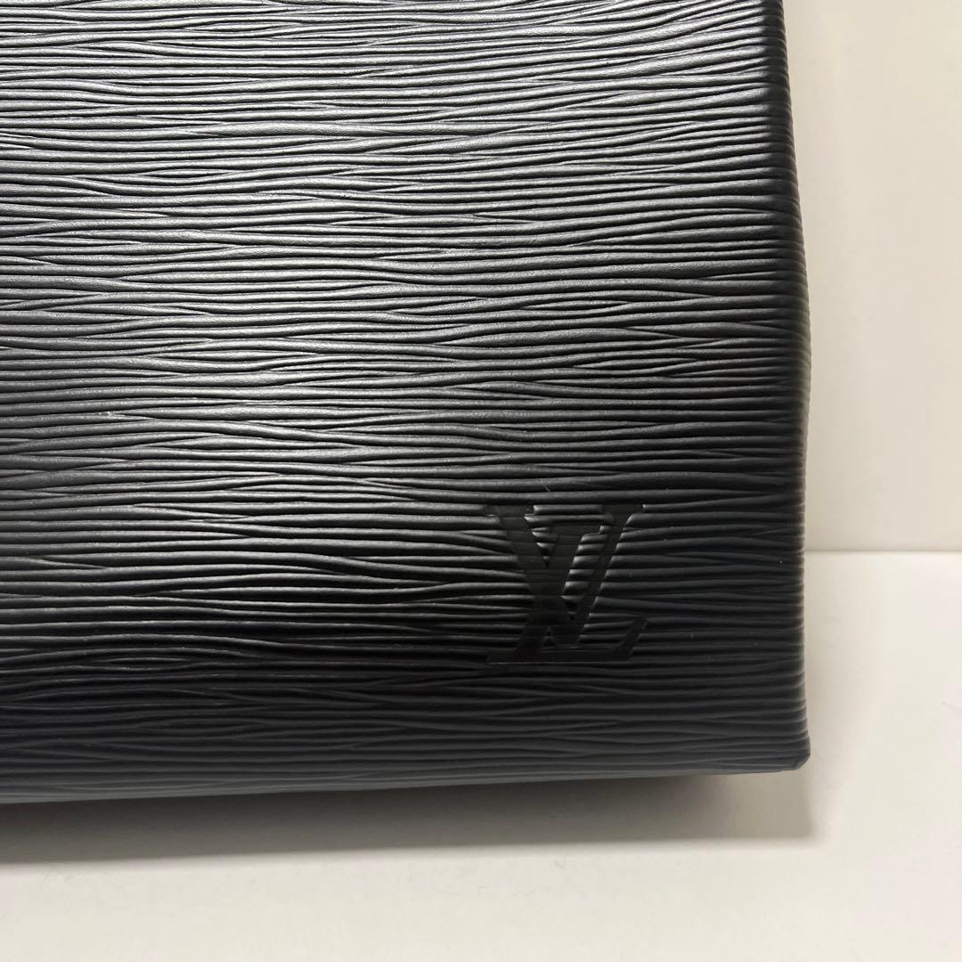 K!さま専用】ルイヴィトン エピ サックプラ・フォールド ブラック