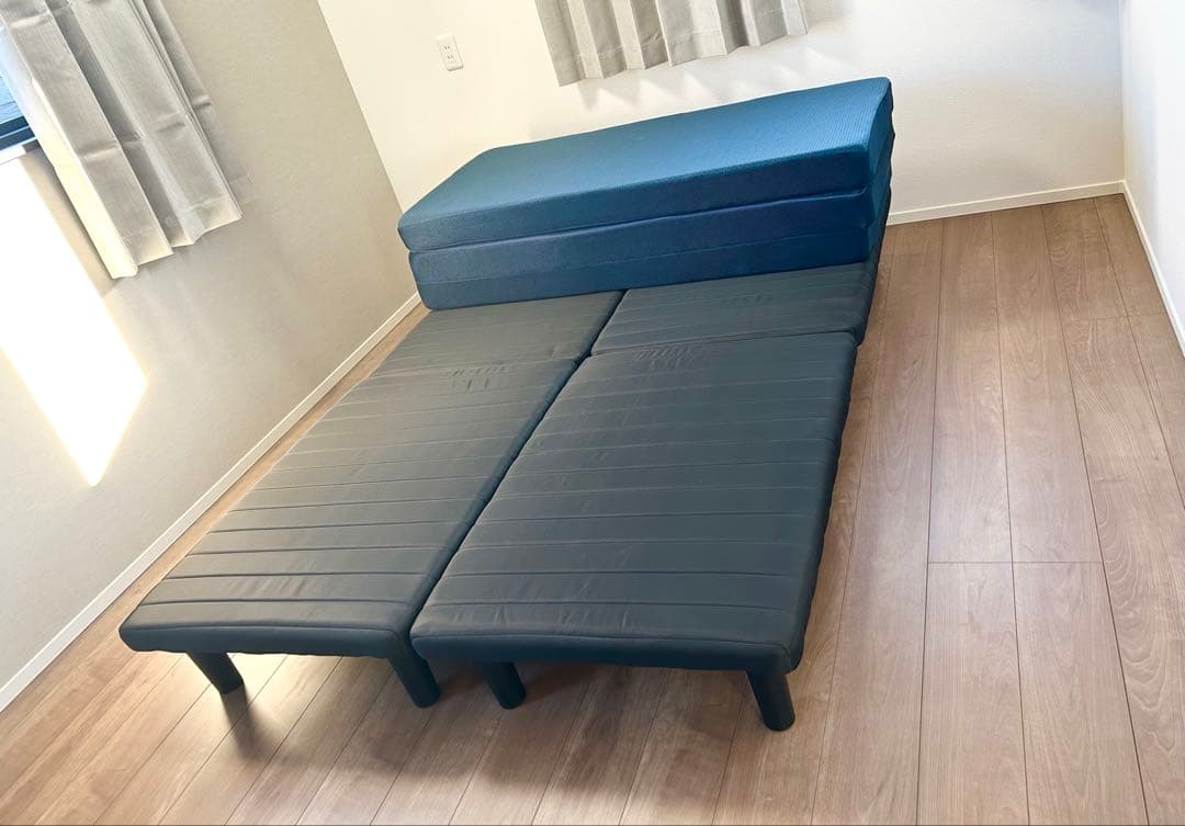 ダブルベッド ダブル ベッド ベッドフレーム LOWYA（ロウヤ） ダブルベッド ベッドフレーム ベッド ローベッド ロー