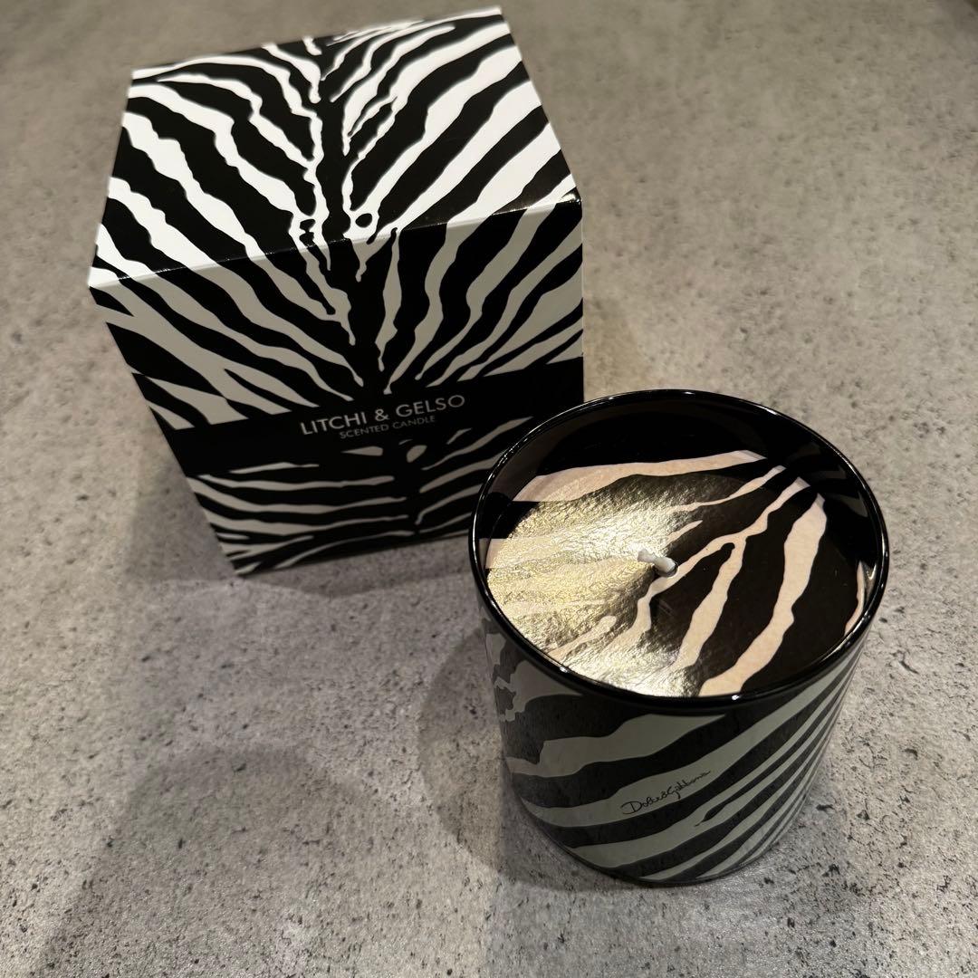 DOLCE & GABBANA LITCHI & GELSO キャンドル DOLCE & GABBANA (ドルチェ＆ガッバーナ) LITCHI & GELSO アロマ