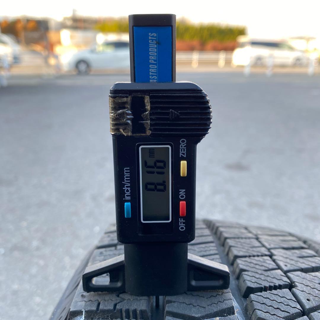 中古バリ溝ブリヂストンスタッドレスセット195/65R15 セレナ - メルカリ