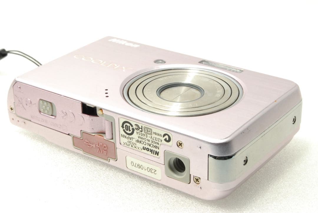 Nikon COOLPIX S520 ❤️スマホ転送 動作確認済 ピンク ニコン - メルカリ