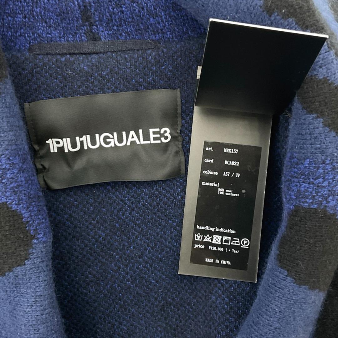 新品】1PIU1UGUALE3 カモ柄 カシミヤ混ガウン 4 定価13万 - メルカリ