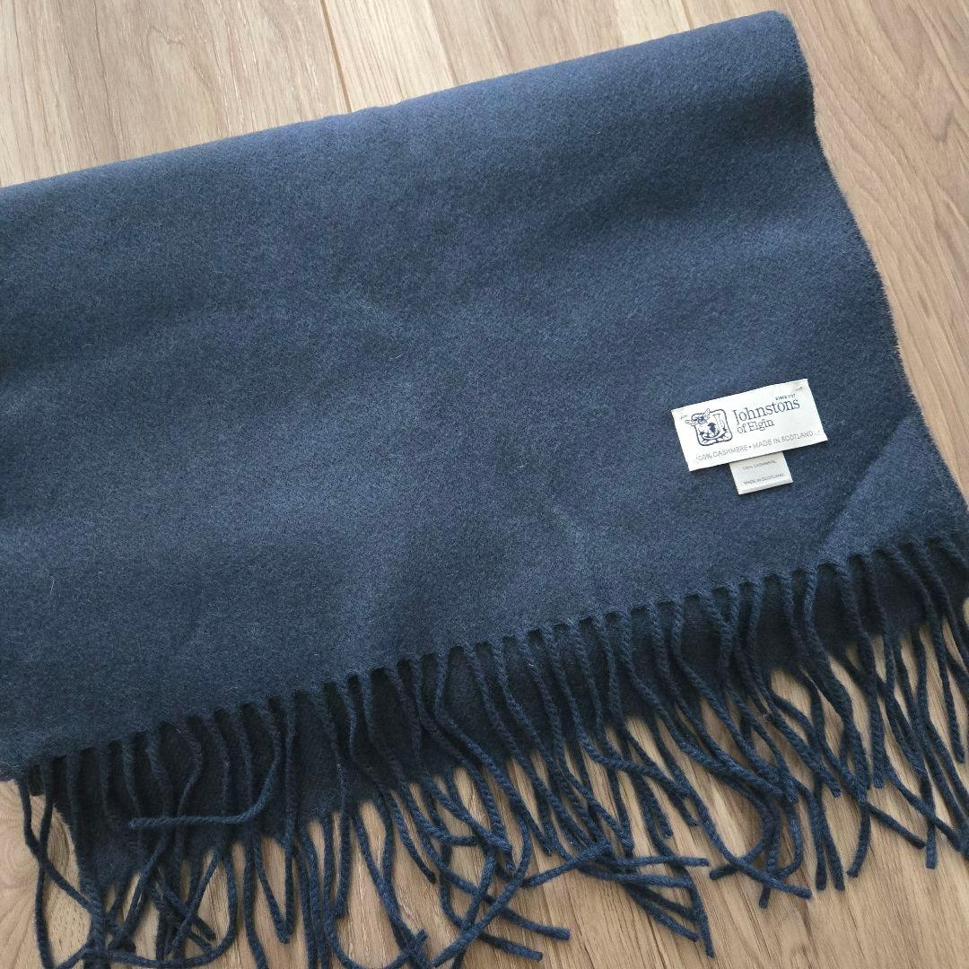 ジョンストンズ　カシミヤ 中判 ストール　マフラー 楽天市場】ジョンストンズ ストール/マフラー カシミア(無地) 中判 190
