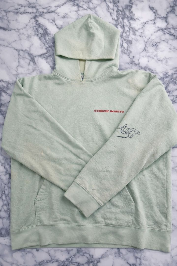 CHROME HEARTS MATTY BOY コラボ パーカー Chrome Hearts x Matty Boy†話題のコラボパーカー (CHROME HEARTS