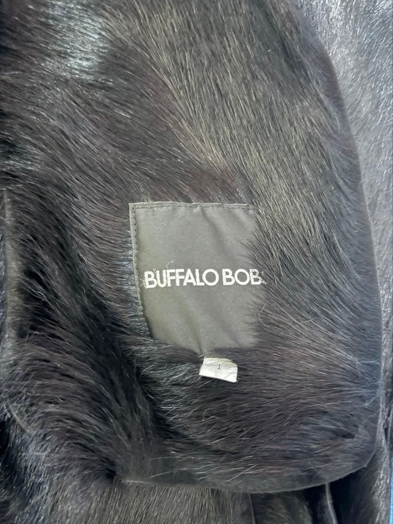 Buffalo Bobs変形 ムートンレザージャケットarchive ekam系 - メルカリ
