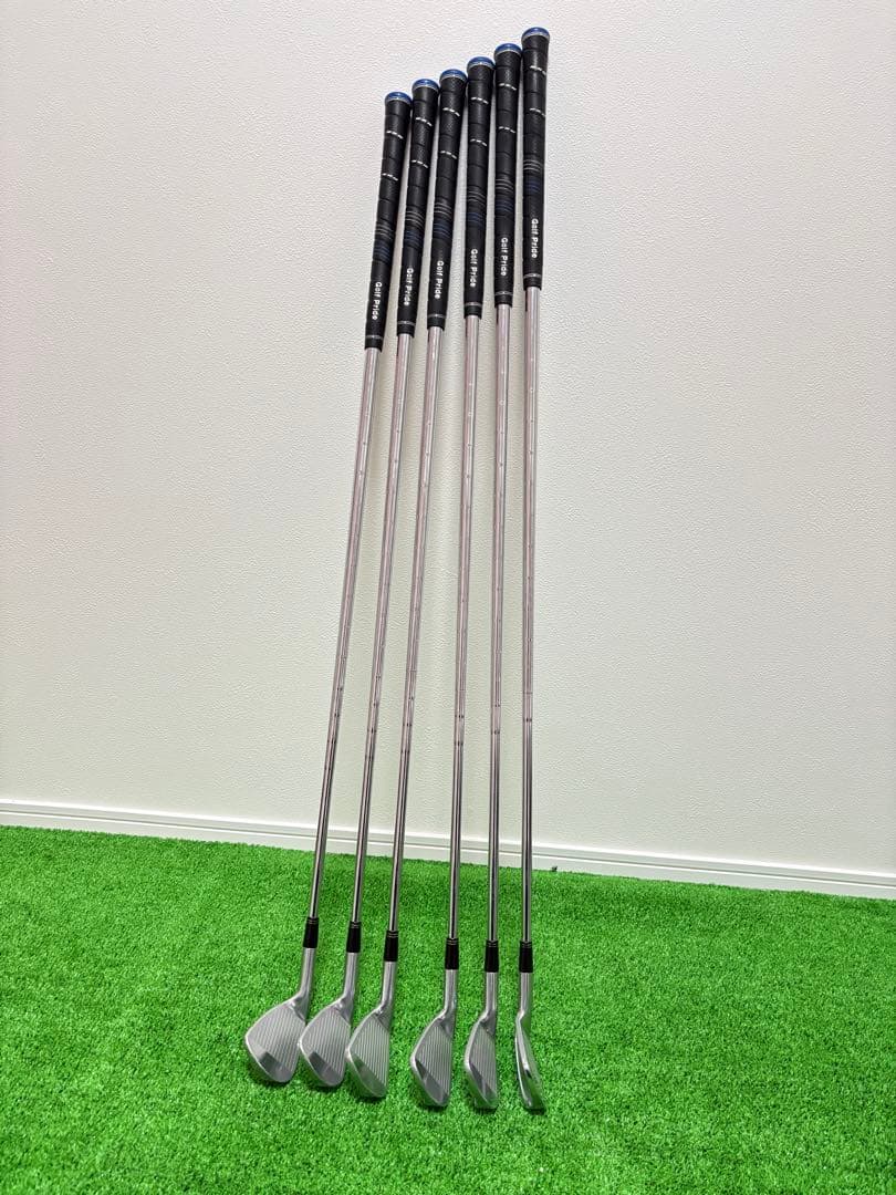 アイアン6本セット　5.6.7.8.9.P　ツアーステージ　X-BLADE