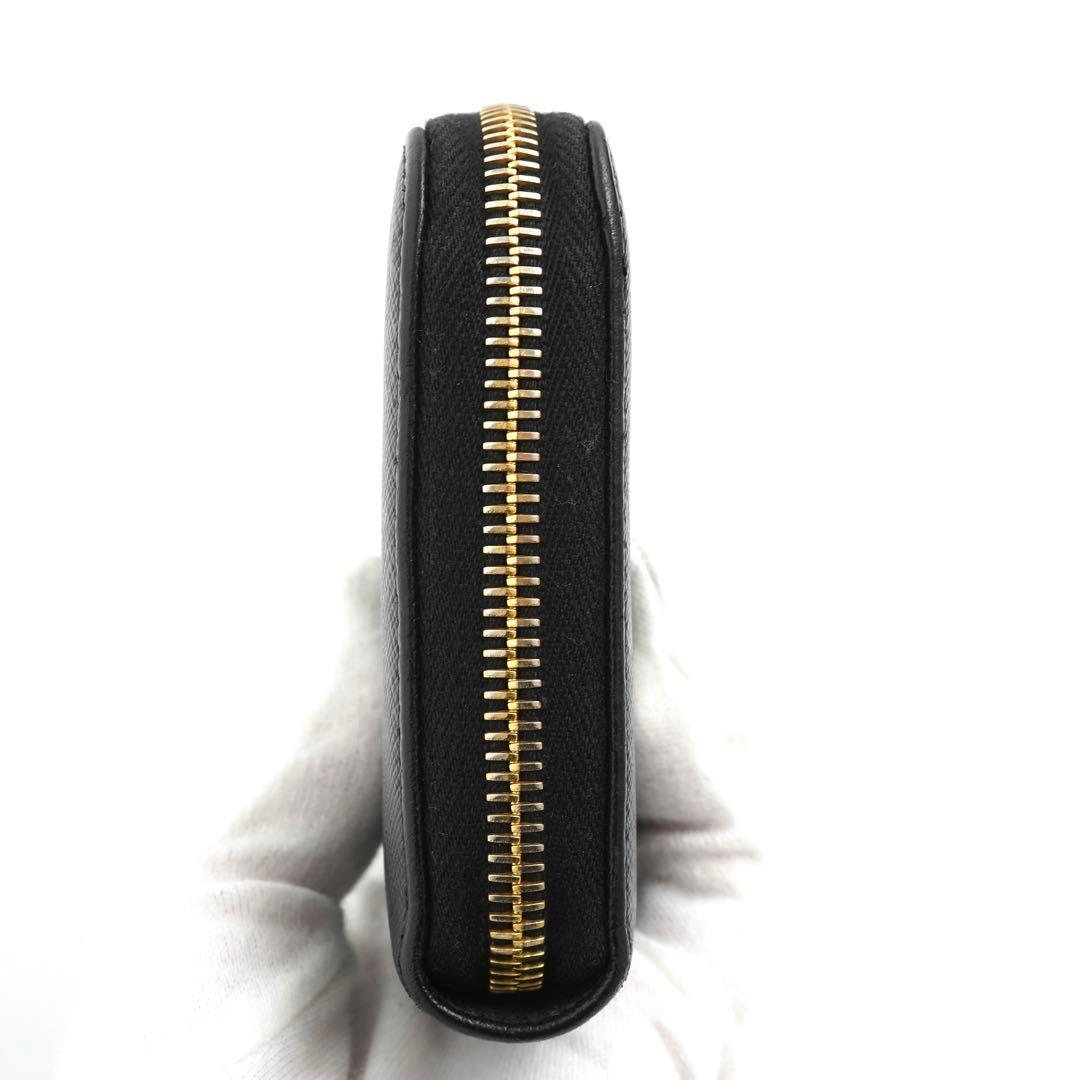 ✨新品未使用✨ PRADA 長財布 サフィアーノ アイコン ラウンド - メルカリ