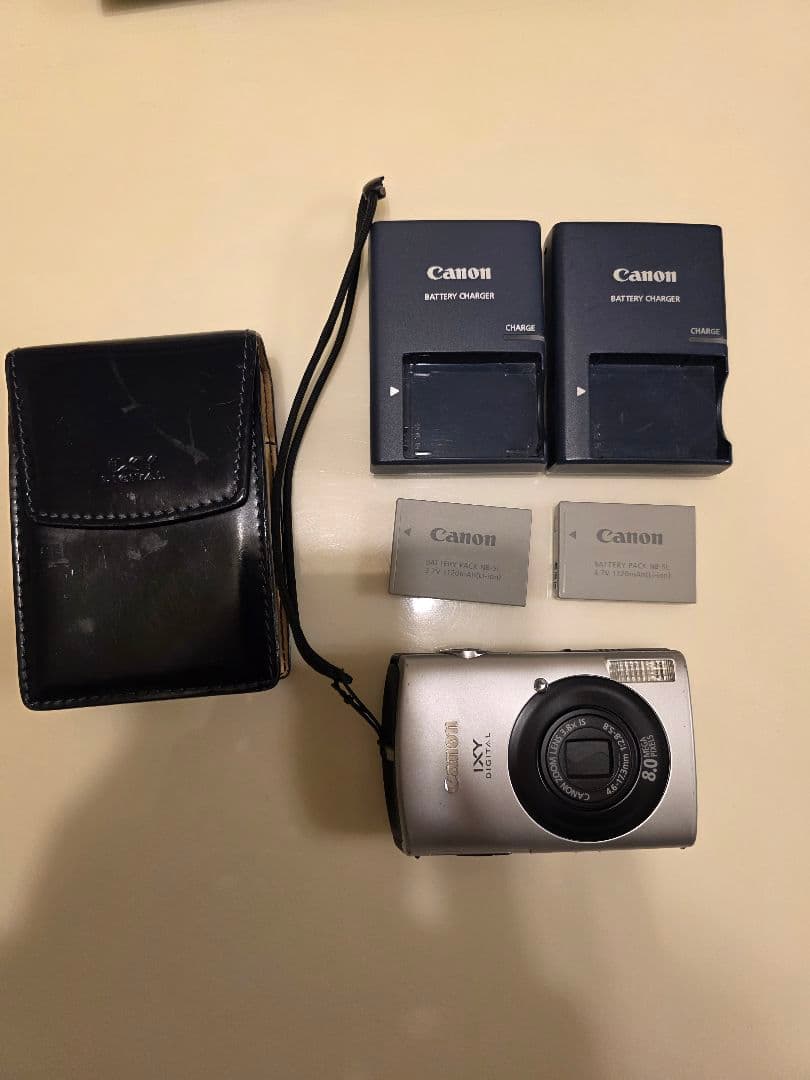 Canon IXY DIGITAL バッテリー2個 充電器2個付き NB-4L-T-2P-SET2 デジタルカメラバッテリー キヤノン対応 | ロワ