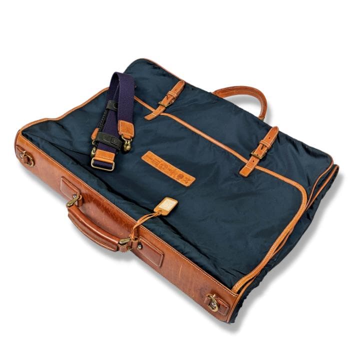 【希少】フェリージ Felisi 20175 ナイロン ガーメントバッグ 希少】フェリージ Felisi 20175 ナイロン ガーメントバッグ 希少