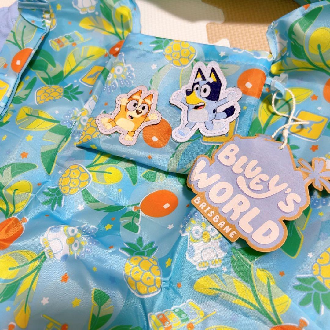 日本未発売！エコバッグ トート バッグ bluey グッズ オーストラリア