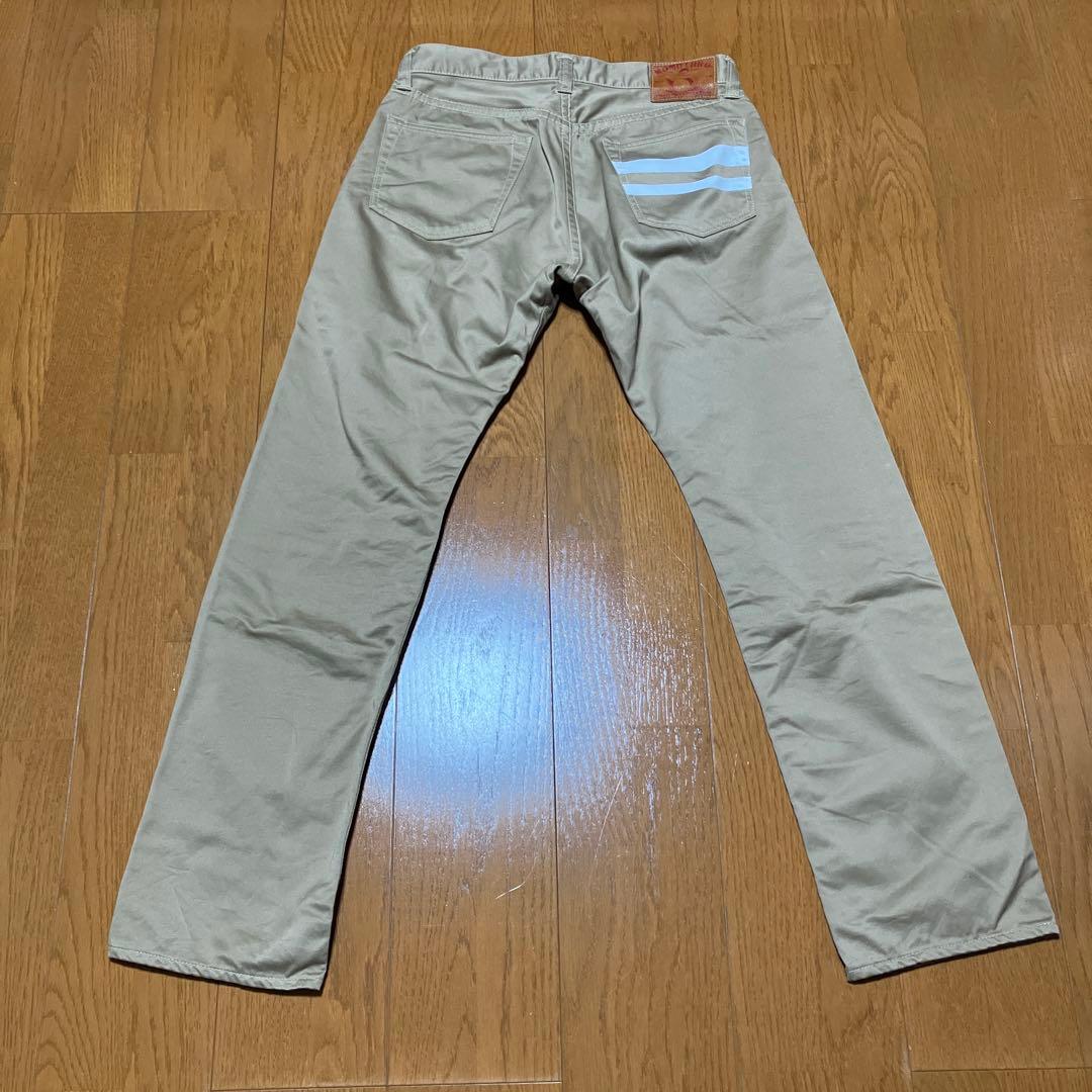 桃太郎ジーンズ セルビッチウェポンチノ W32 MOMOTARO JEANS - メルカリ