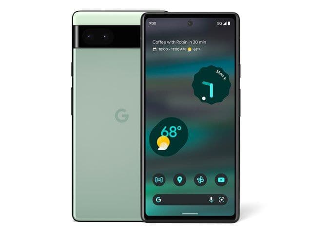 SIMフリー Google Pixel 6a 128GB セージ ムスビー｜【SIMフリー】Google Pixel 6a 128GB セージ 利用制限〇 au