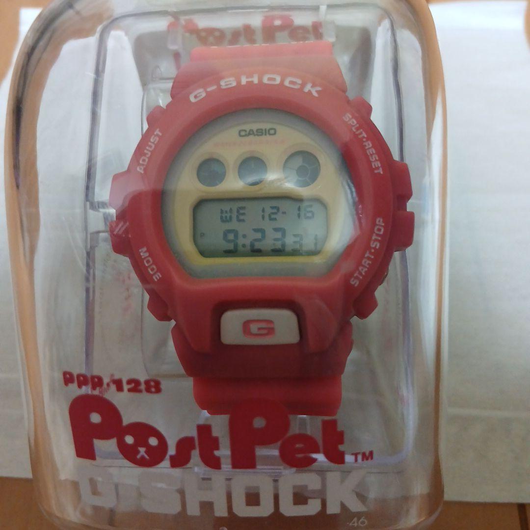 新品 G-SHOCK×PostPet ピンク　限定 G-SHOCK '25-2 正規新品 ミニマル オクタゴン アナデジ POWER PINK