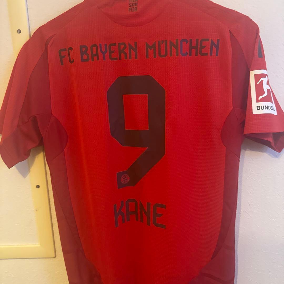 バイエルン　24/25 ハリーケイン　オーセンティックユニフォーム バイエルン 24/25 ハリーケイン オーセンティックユニフォーム 24-25